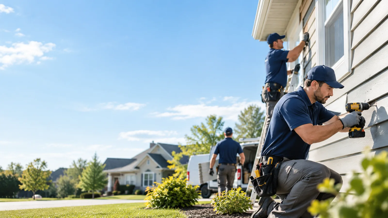 Commercial Siding Installation in Ivanhoe, NC